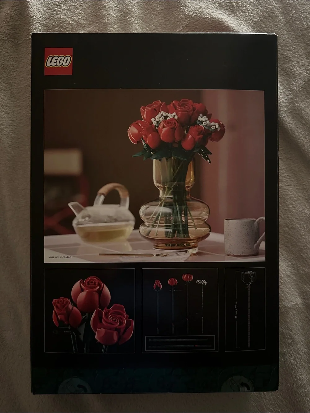 Lego Bouquet of Roses